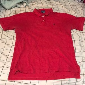 Collard 3 button polo shirt